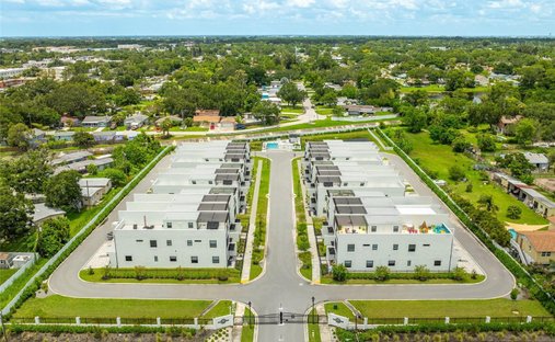 Stadthaus in Pinellas Park, Florida, Vereinigte Staaten 1