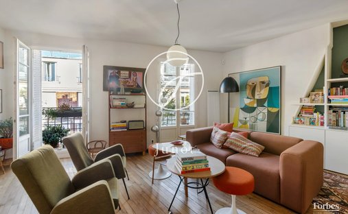 Apartamento en Clignancourt-Jules Joffrin, Paris 18e Arrondissement, París 1