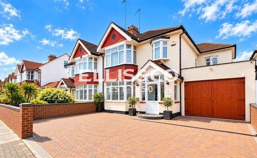 House in Wembley Park, Brent, England 1