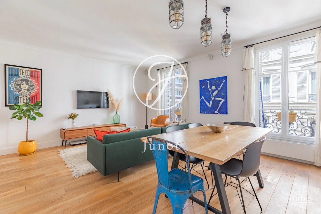 Apartment in Batignolles-Cardinet, Paris 17e Arrondissement, Paris 3 - 19122650