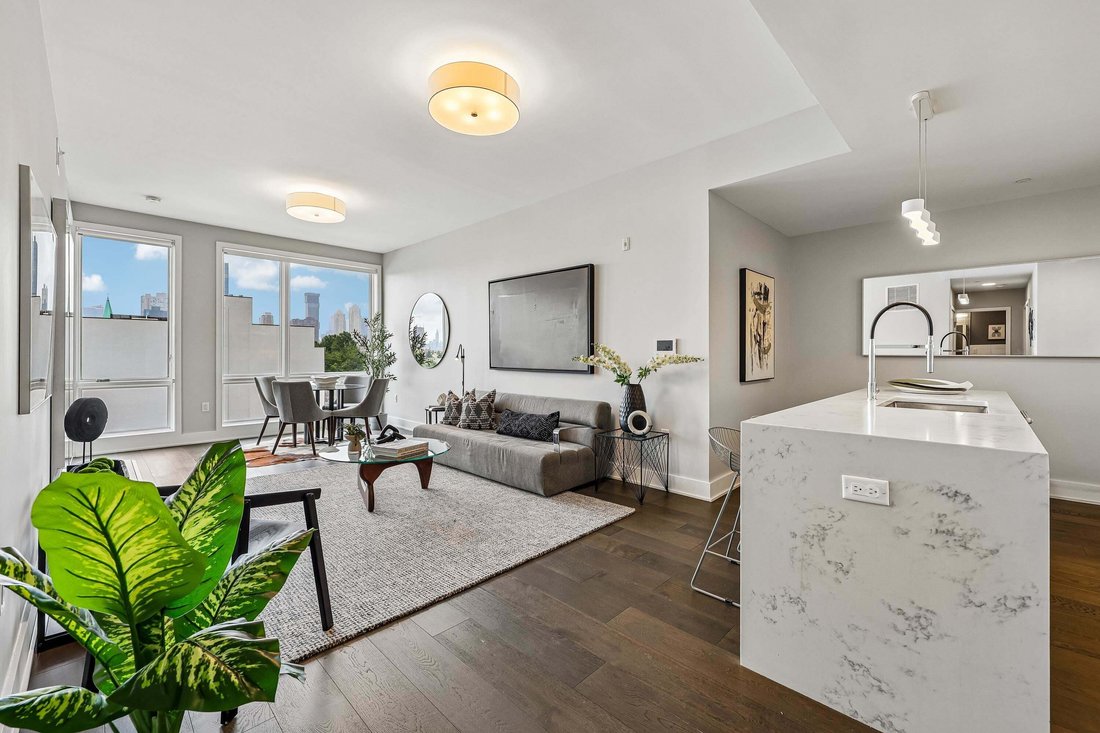 Appartement à Jersey City, New Jersey, États-Unis 1 - 19120917