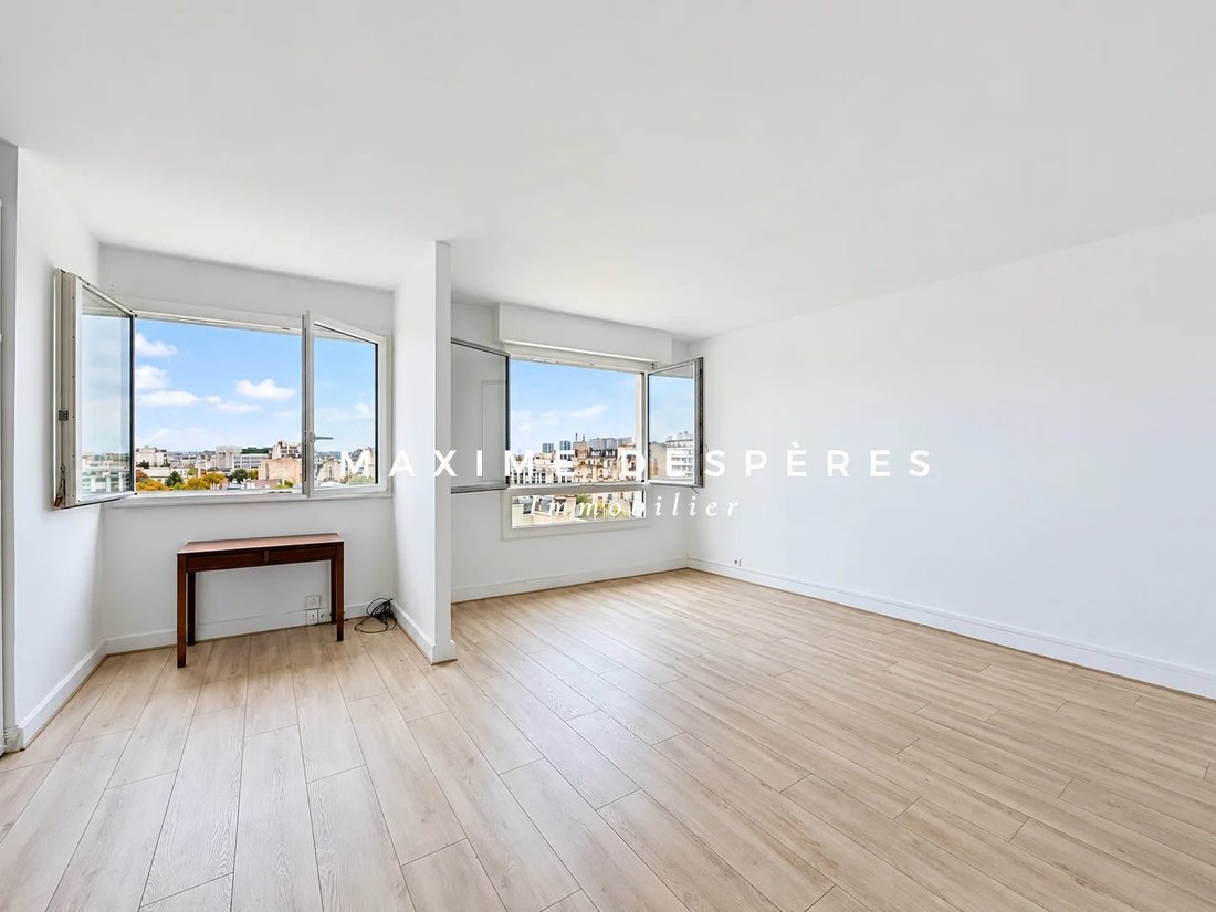 Apartment in Auteuil Sud, Paris 16e Arrondissement, Paris 4 - 19122695