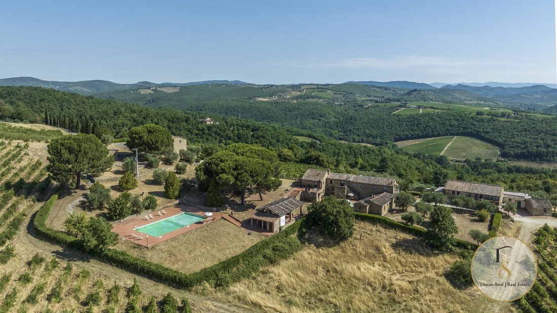 Villa in Castelnuovo Berardenga, Toskana, Italien 1 - 19134947