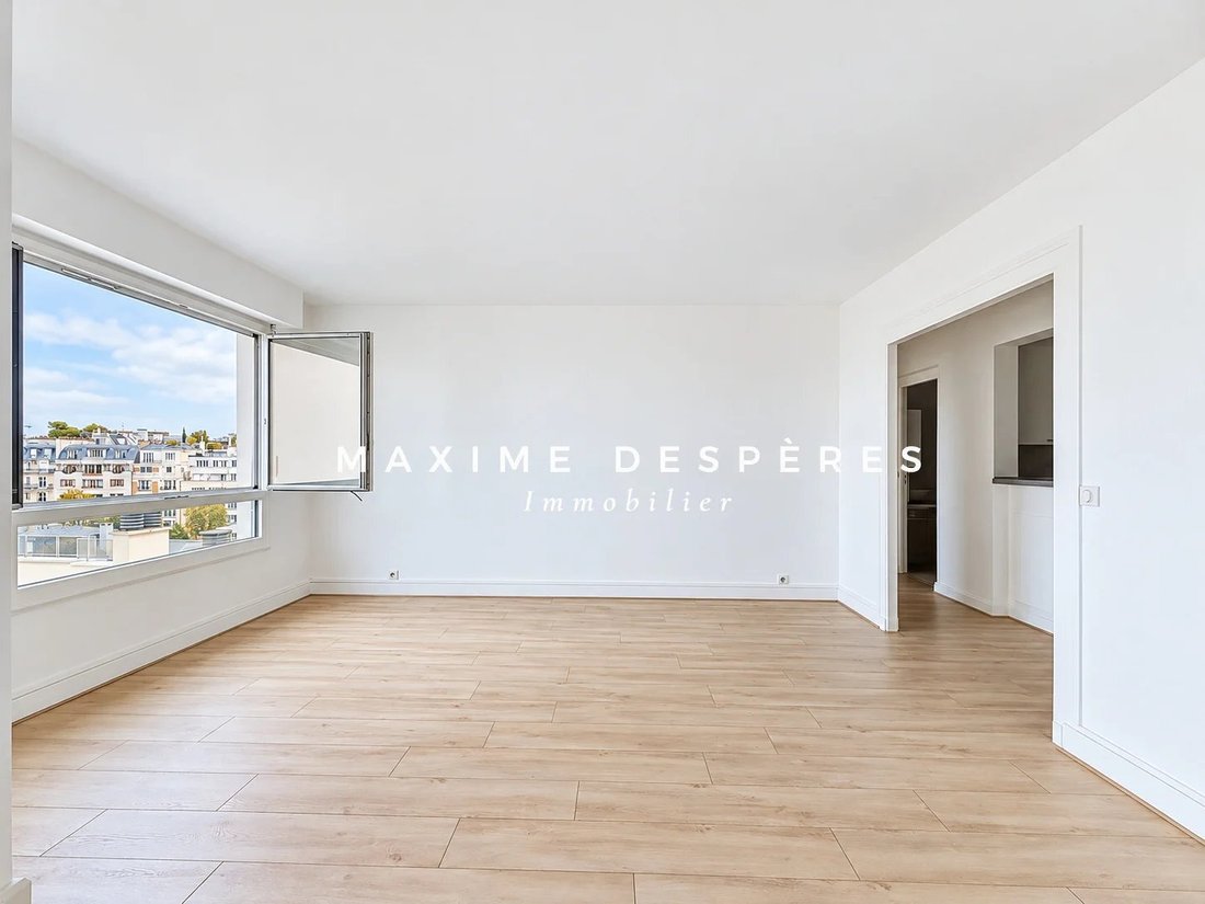 Apartment in Auteuil Sud, Paris 16e Arrondissement, Paris 3 - 19122695