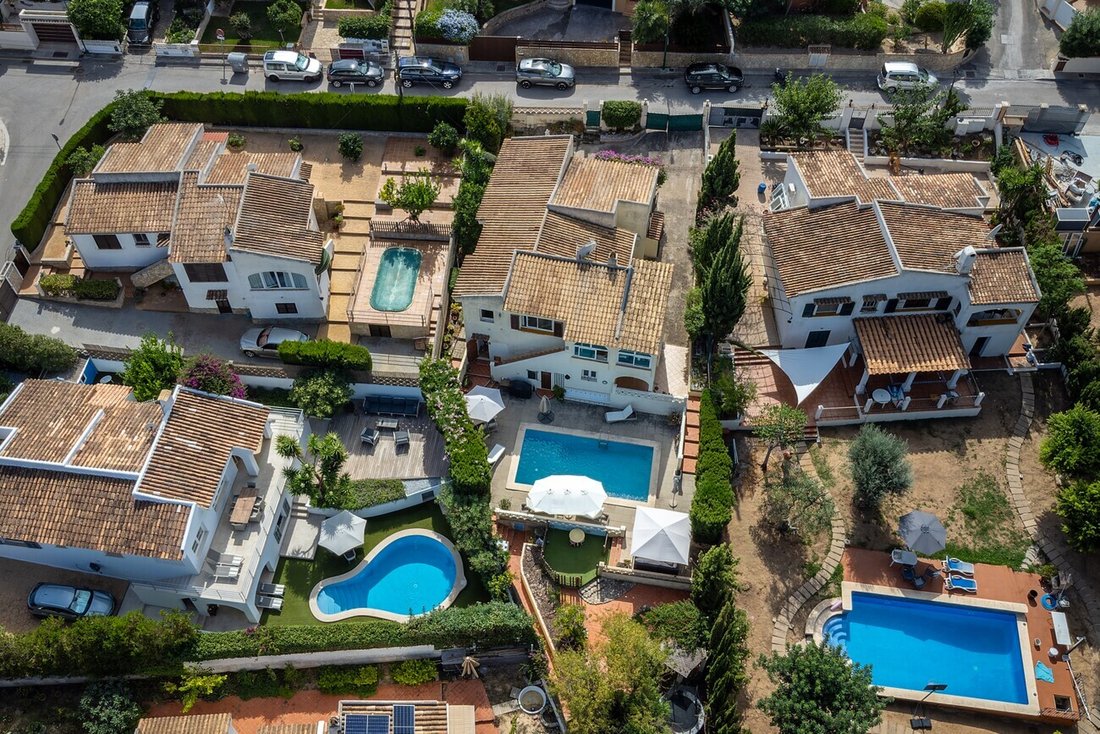 Villa in Calvià, Balearische Inseln, Spanien 1 - 19130997