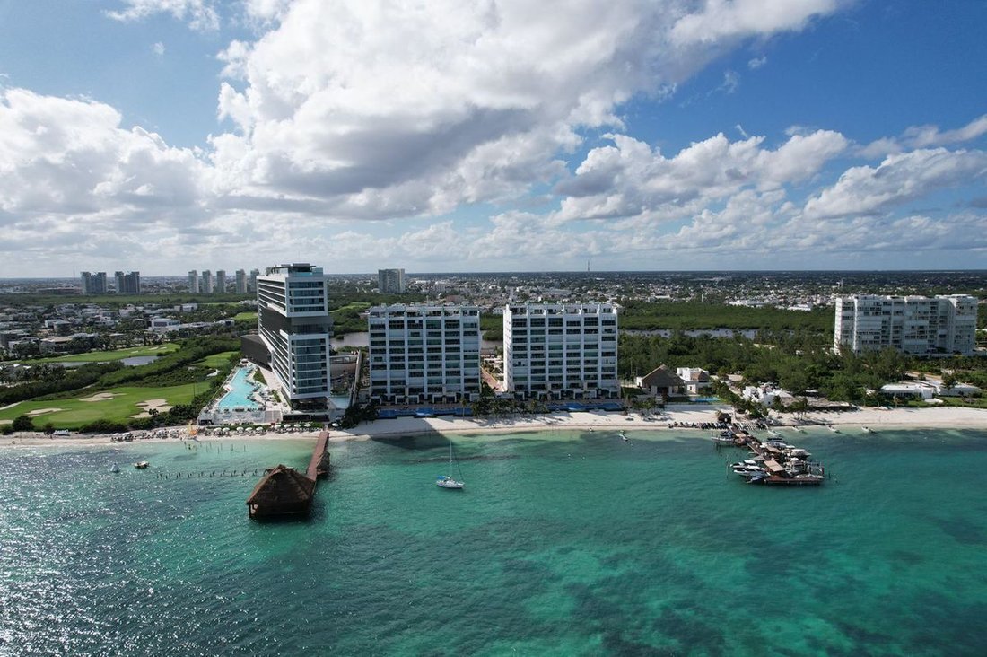 Apartamento en Cancún, Quintana Roo, México 4 - 19120553