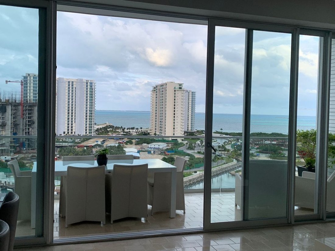 Apartamento en Cancún, Quintana Roo, México 2 - 19120580