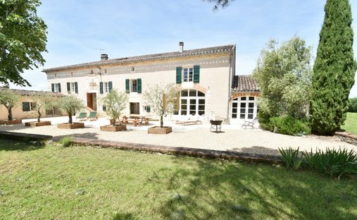 Villa en Mailhoc, Occitania, Francia 1