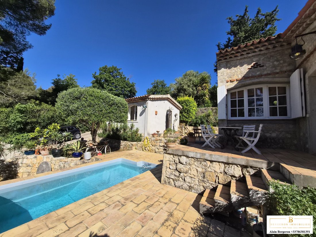 Villa à Le Tignet, Provence-Alpes-Côte d'Azur, France 1 - 19136122