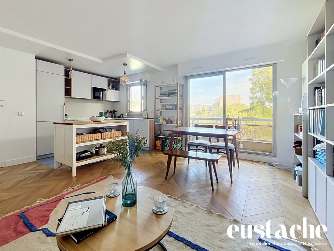 Appartement à Les Lilas, Île-de-France, France 5 - 19128089