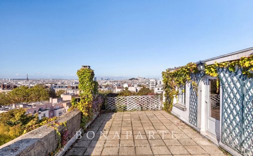 Apartment in Secrétan, Paris 19e Arrondissement, Paris 1