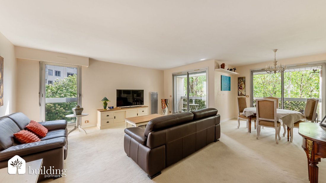 Appartement à La Plaine des Sablons, Neuilly-sur-Seine, France 1 - 19126166