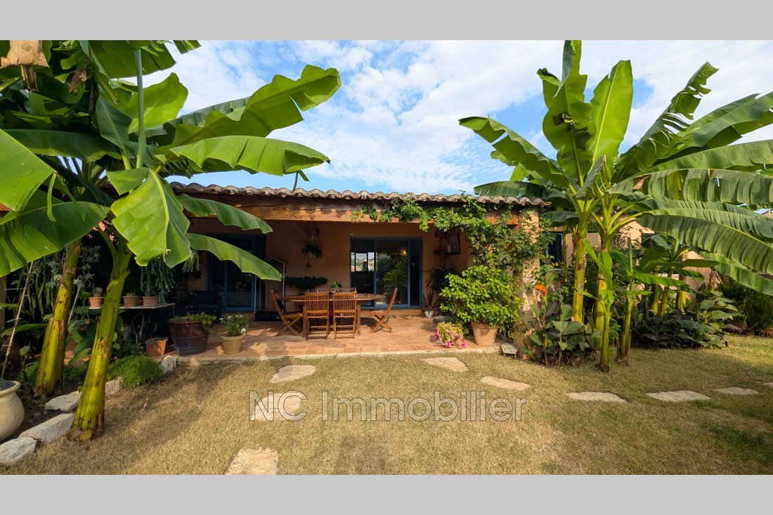 Villa en Bois Fleuri-Chevre d'Or-Saint Philippe, Biot, Francia 2 - 19122595