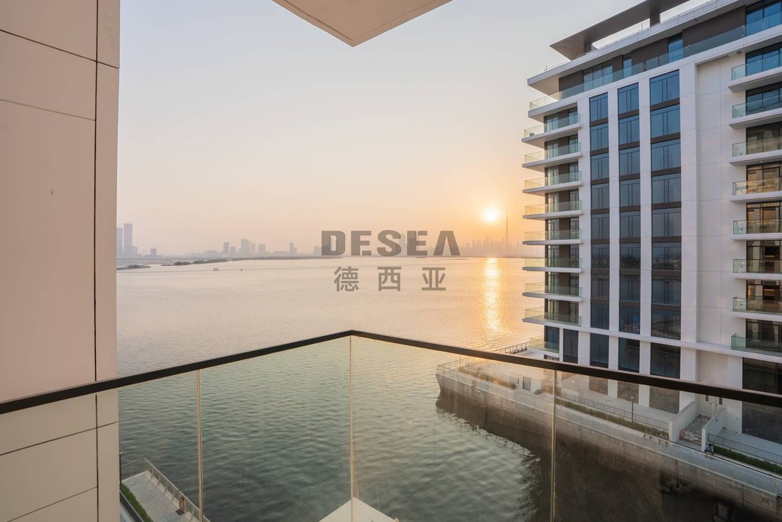 Apartamento en Dubai Creek Harbour, Dubái, Emiratos Árabes Unidos 1 - 19125409