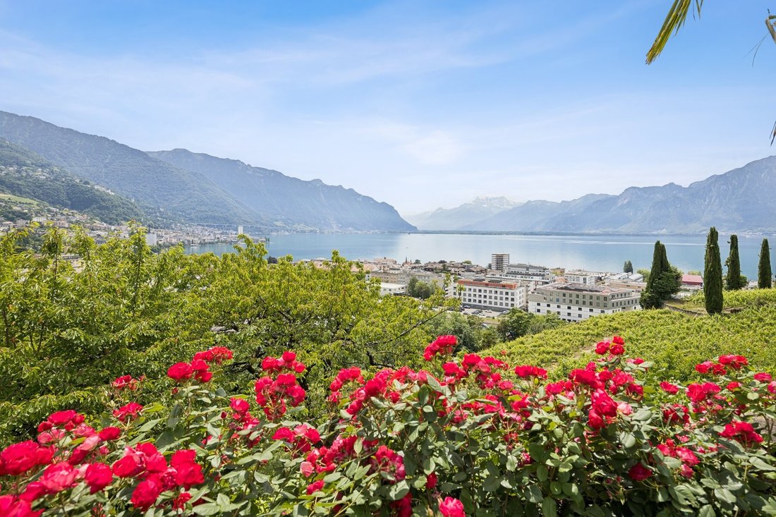 Casa a Clarens, Montreux, Svizzera 4 - 19120435