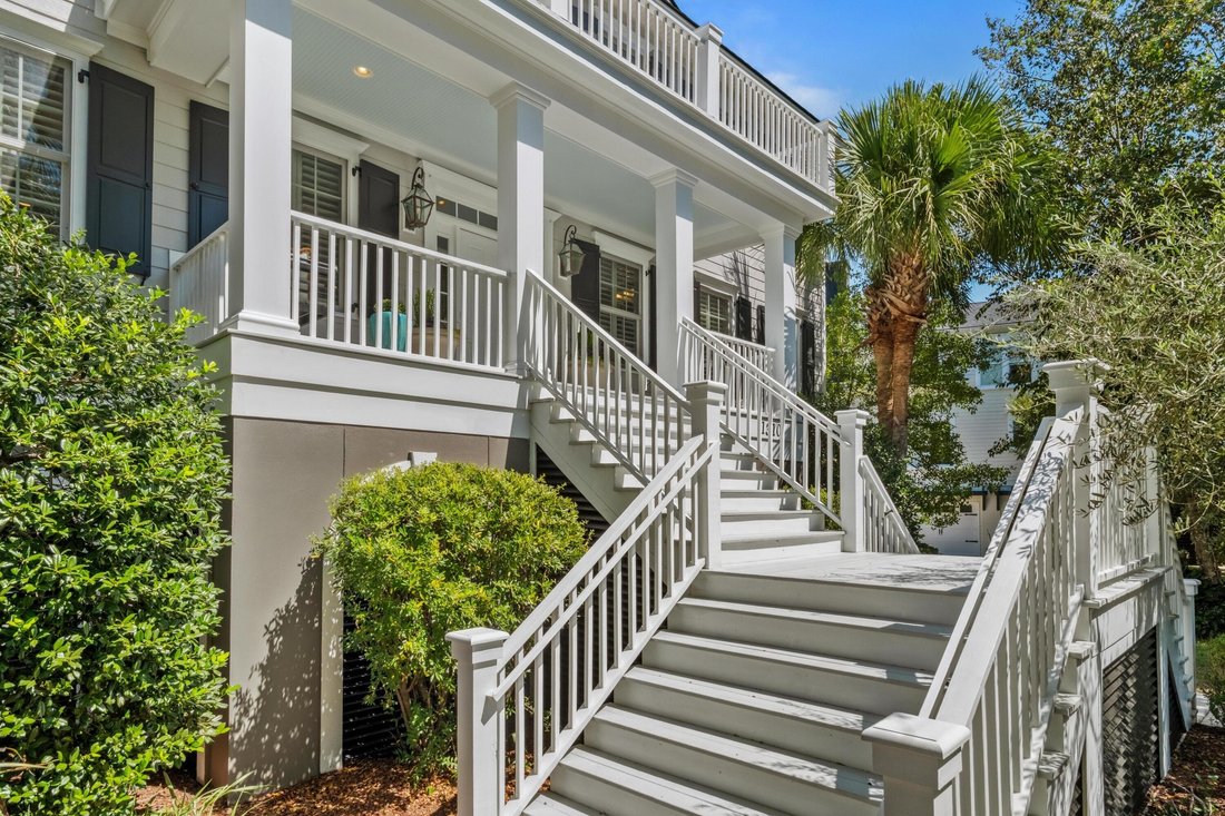 Maison à Charleston, Caroline du Sud, États-Unis 5 - 19127922