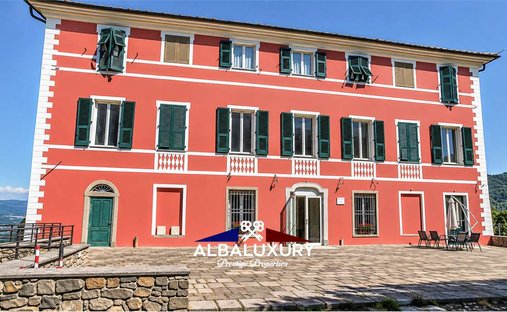 Villa a Beverino, Liguria, Italia 1