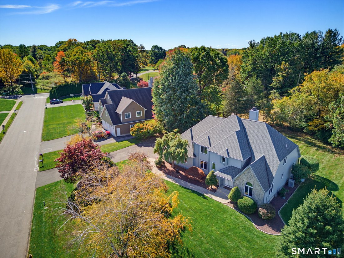 Maison à Rocky Hill, Connecticut, États-Unis 2 - 19134750