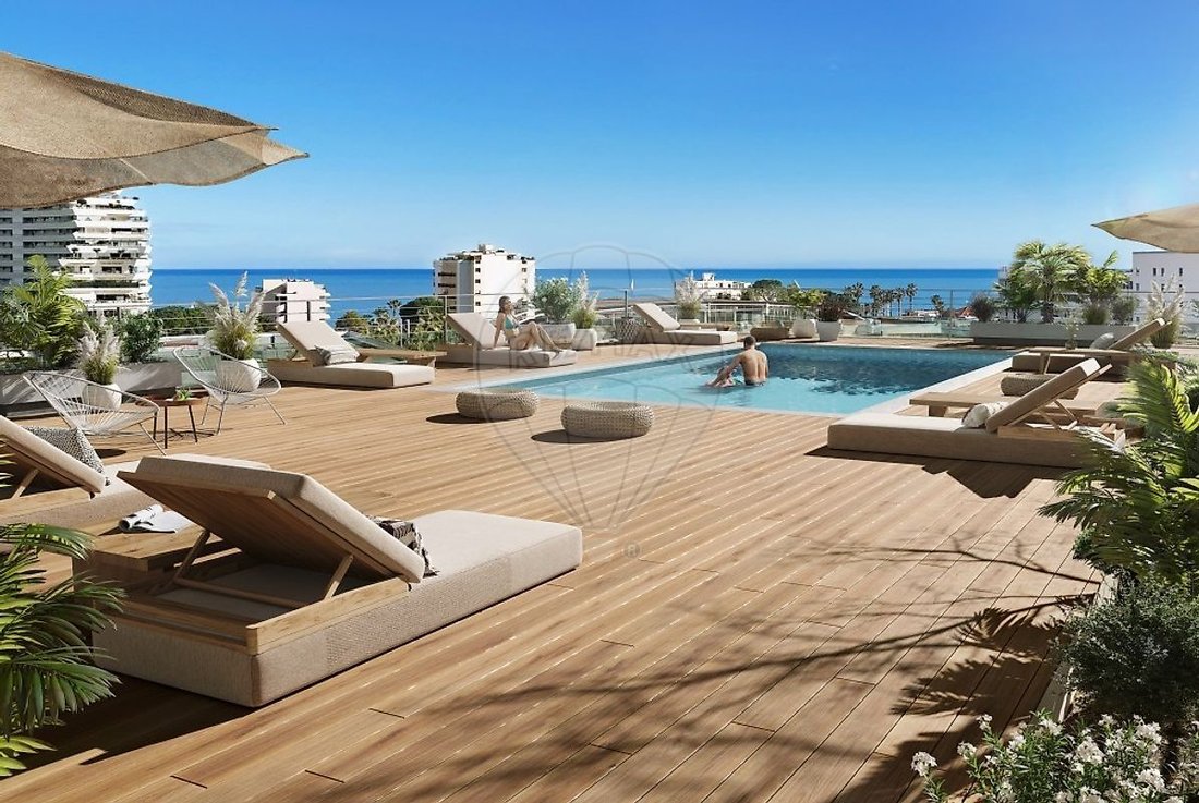 Penthouse in Plans, Villeneuve-Loubet, Frankreich 2 - 19126475
