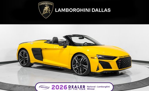 2021 Audi R8 V10 Performance in Richardson, TX, United States 1