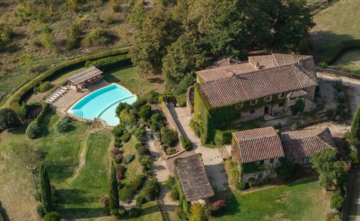 Casa en Chiusdino, Toscana, Italia 1
