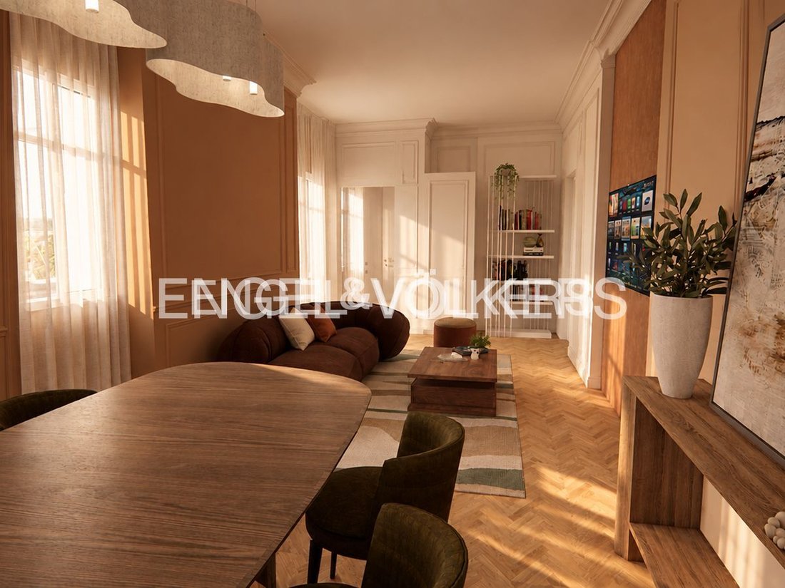 Wohnung in Poliklinik, Rom, Italien 3 - 19130664
