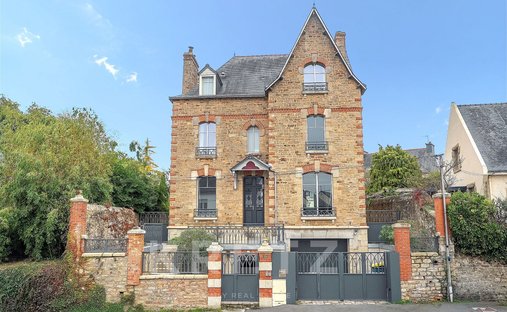 Haus in Centre Ville Nord Est, Plœmeur, Frankreich 1