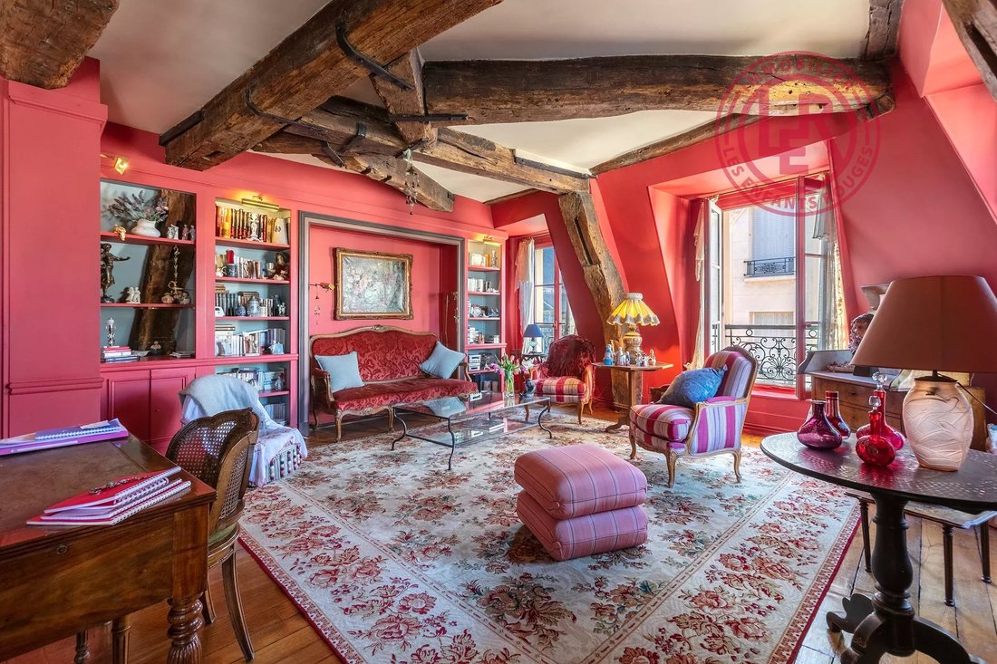 Appartement à Archives, Paris 3e Arrondissement, Paris 3 - 19135615