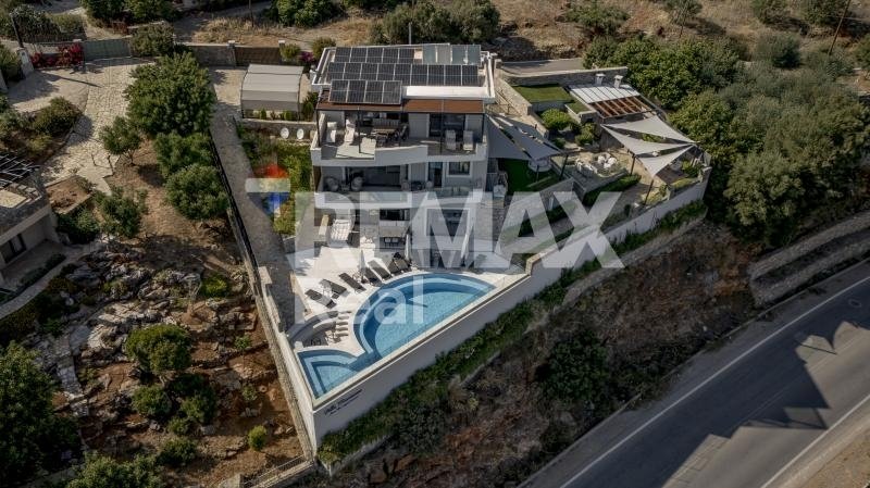 Villa à Community of Elounta, Agios Nikolaos Municipal Unit, Grèce 4 - 19124084