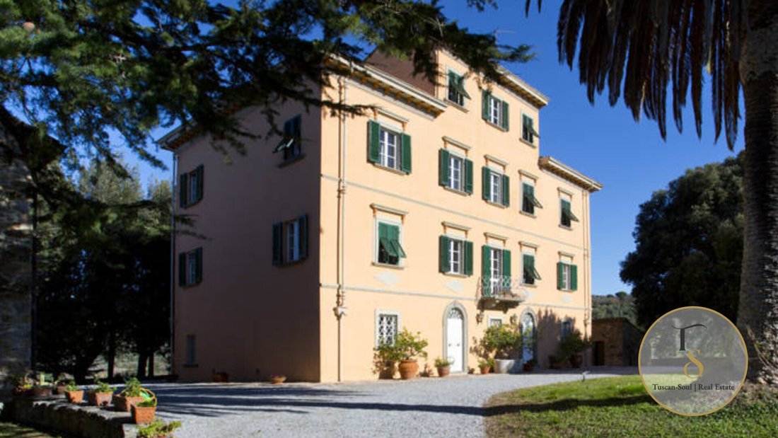 Villa in Centro, Campiglia Marittima, Toskana 2 - 17243996