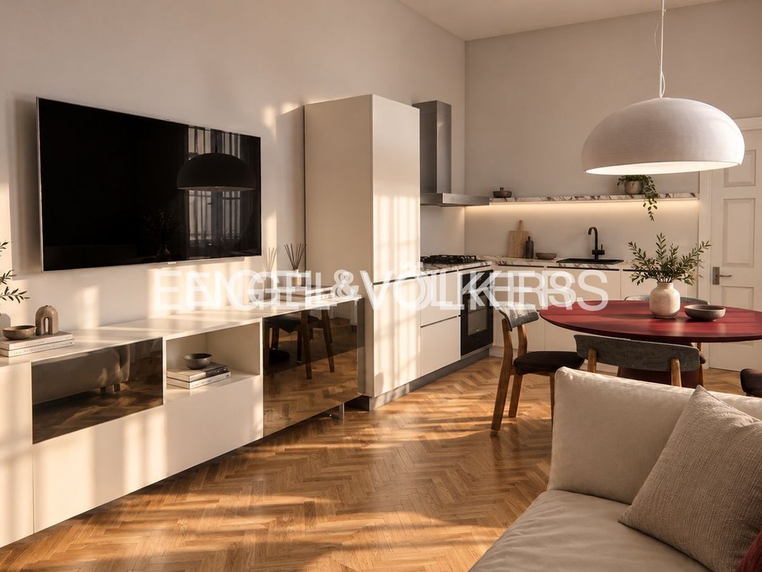 Wohnung in Poliklinik, Rom, Italien 5 - 19130691