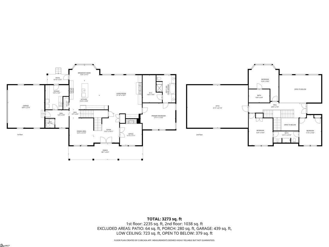Haus in Fountain Inn, South Carolina, Vereinigte Staaten 2 - 19126955