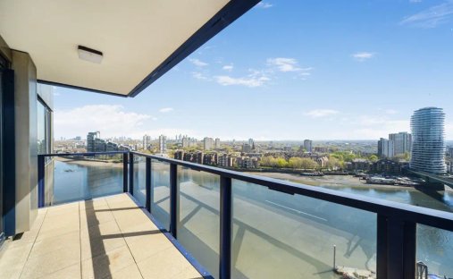 Wohnung in Chelsea Harbour, England 1
