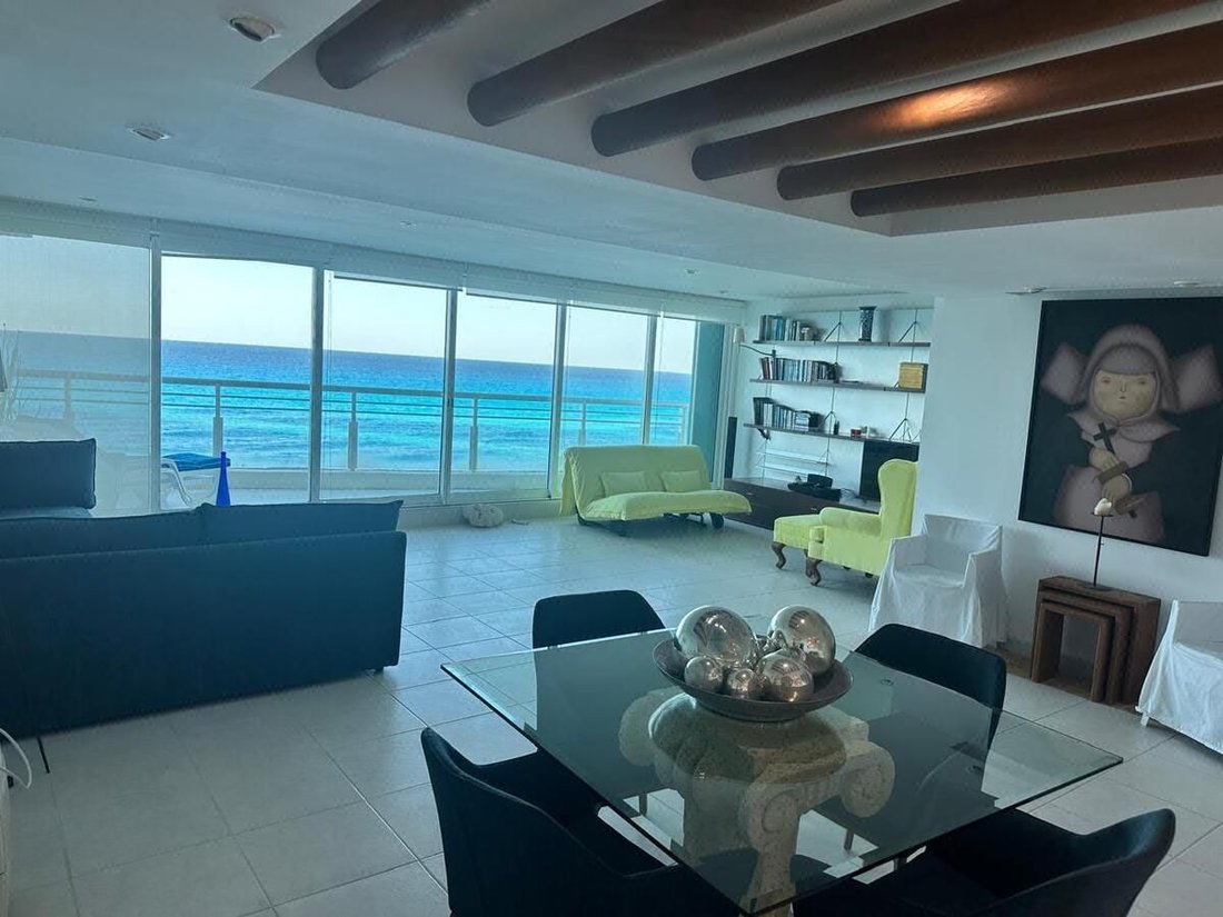 Appartement à Cancún, Quintana Roo, Mexique 2 - 19120572