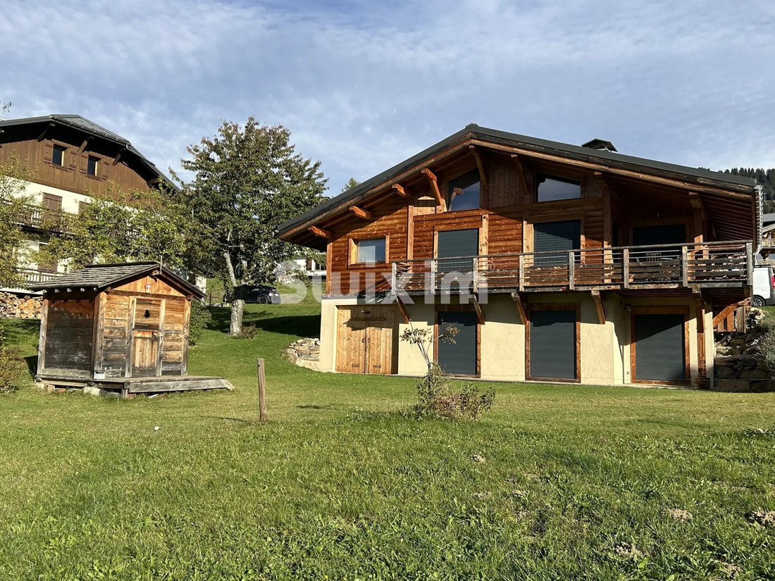 Chalet en Megève, Auvernia-Ródano-Alpes, Francia 1 - 19111445
