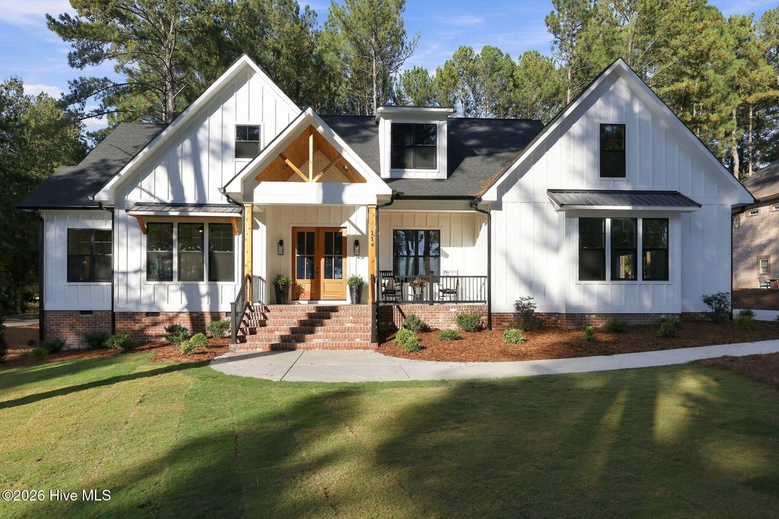 House in Seven Lakes, North Carolina, United States 1 - 19126814
