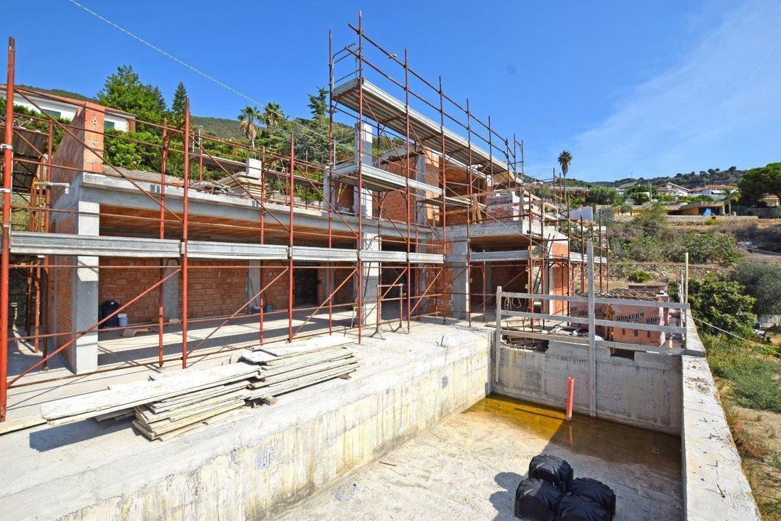 Villa a Via Aurelia Ponente - Valdirodi, Ospedaletti, Liguria 4 - 19121544