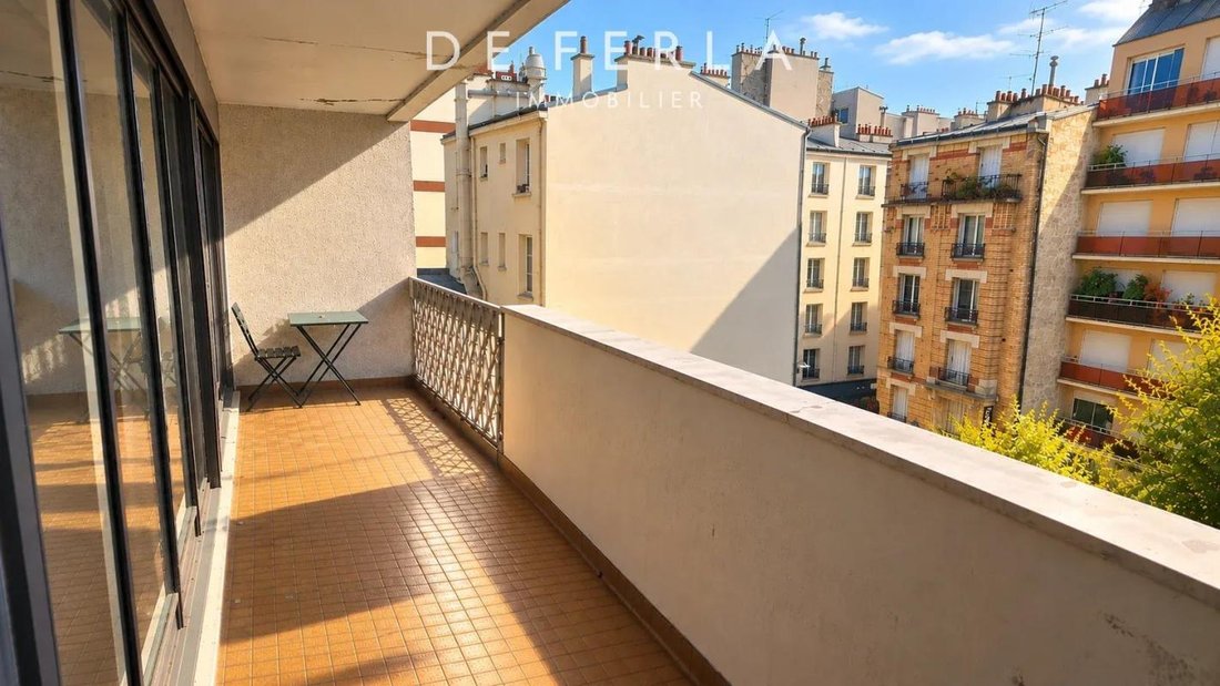 Apartment in Nation-Alexandre Dumas, Paris 11e Arrondissement, Paris 2 - 19126440