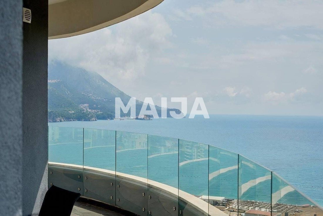 Appartement à Bečići, Budva, Monténégro 1 - 19135581
