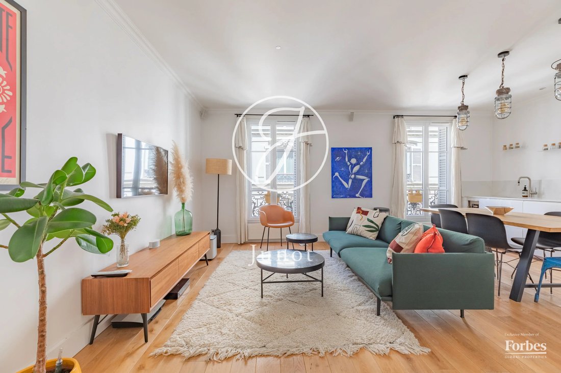 Apartment in Batignolles-Cardinet, Paris 17e Arrondissement, Paris 1 - 19122650