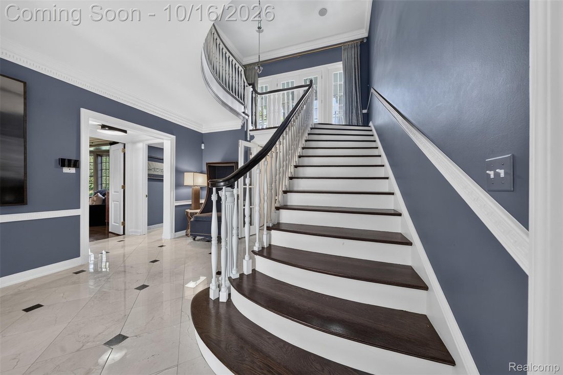 Maison à Bloomfield Hills, Michigan, États-Unis 5 - 19123274