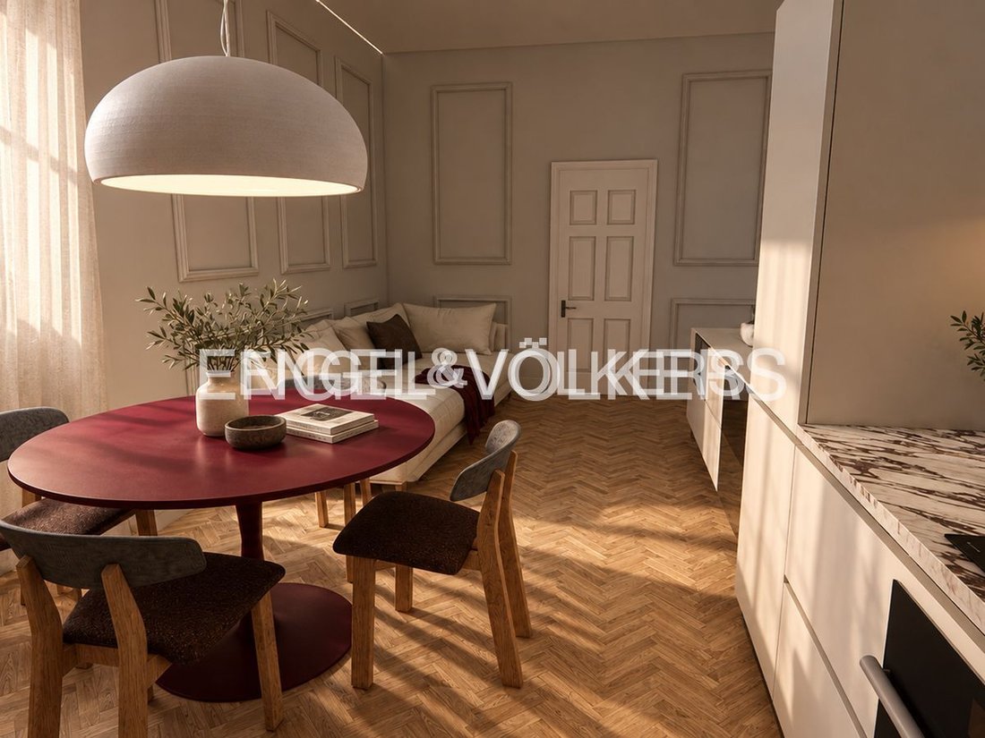 Wohnung in Poliklinik, Rom, Italien 3 - 19130691
