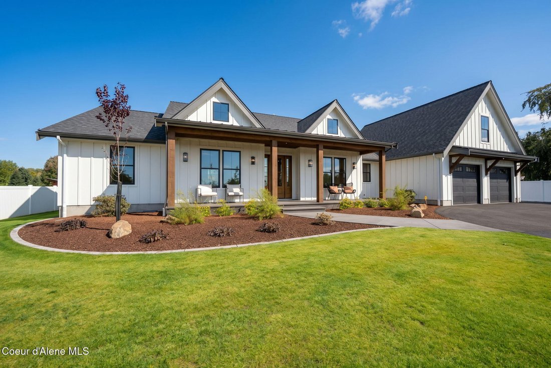 Maison à Coeur d'Alene, Idaho, États-Unis 4 - 19124408