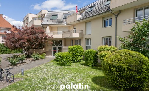 Penthouse en Robertsau Centre, Estrasburgo, Francia 1