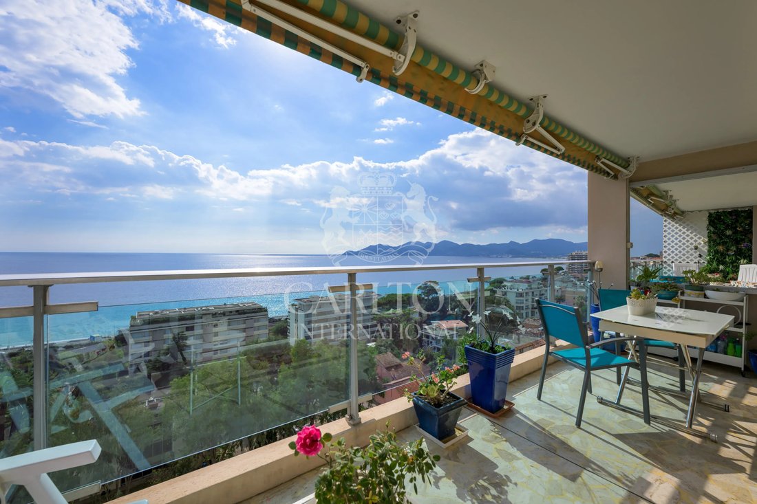 Wohnung in Cannes, Provence-Alpes-Côte d'Azur, Frankreich 1 - 18695935