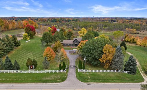 House in Ashippun, Wisconsin, United States 1