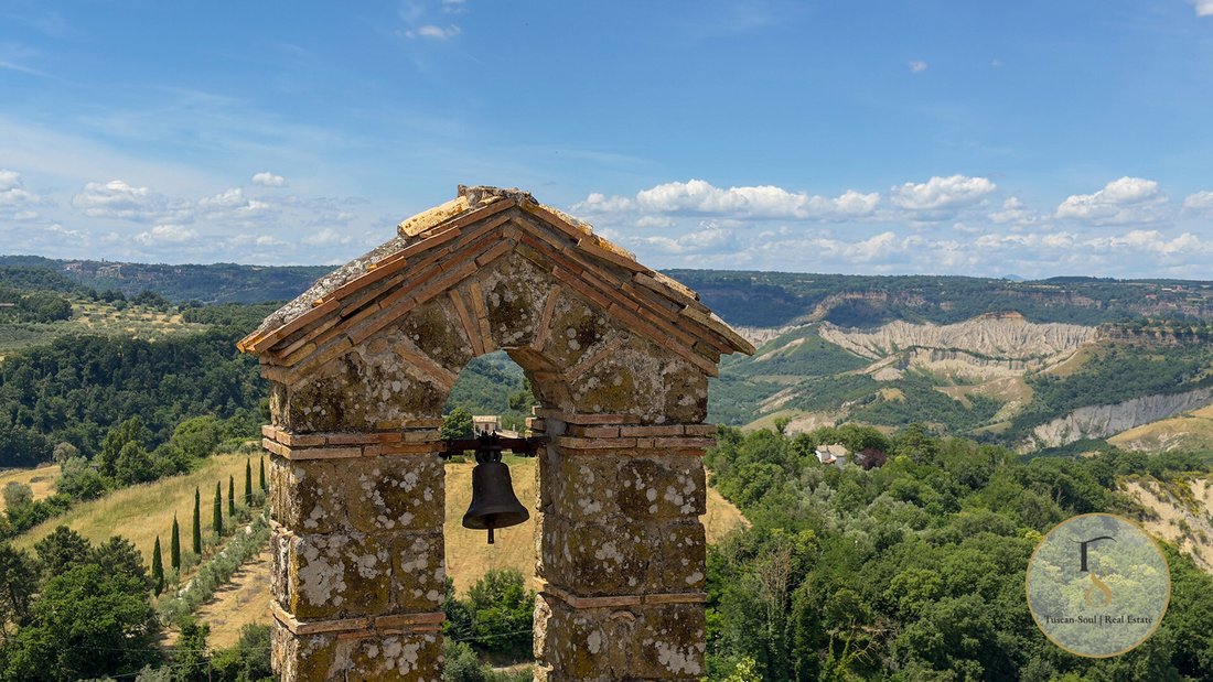 Villa à Civitella d'Agliano, Latium, Italie 1 - 18298759