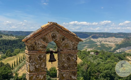 Villa à Civitella d'Agliano, Latium, Italie 1