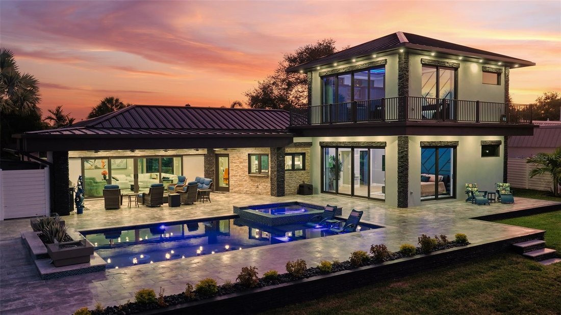 Casa en Cayo Siesta, Florida, Estados Unidos 4 - 19125337