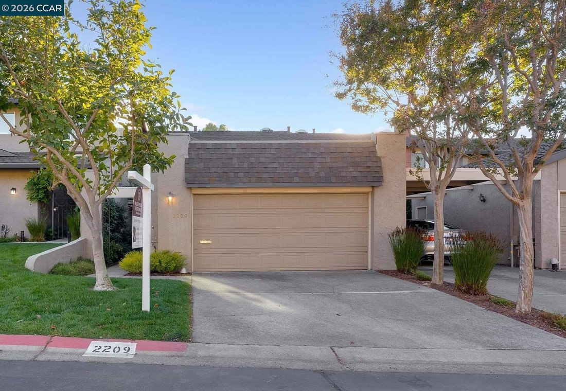 Townhouse in Walnut Creek, California, United States 1 - 19128712